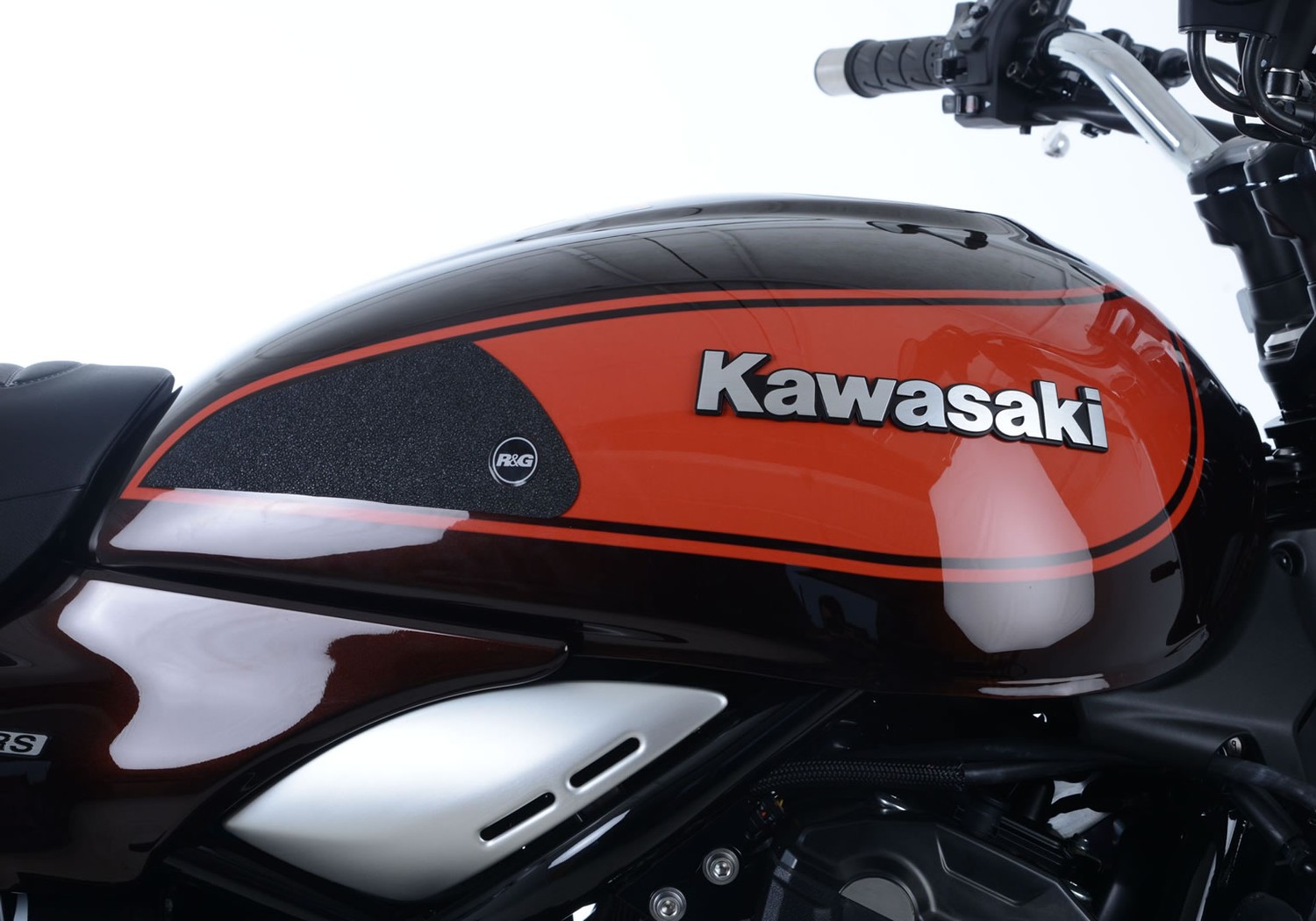 R&G Racing Tank Traction 2-Grip Kit for the Kawasaki Z900RS '17-'22 R&G Racing Tank Traction 2-Grip Kit for the Kawasaki Z900RS '17-'22